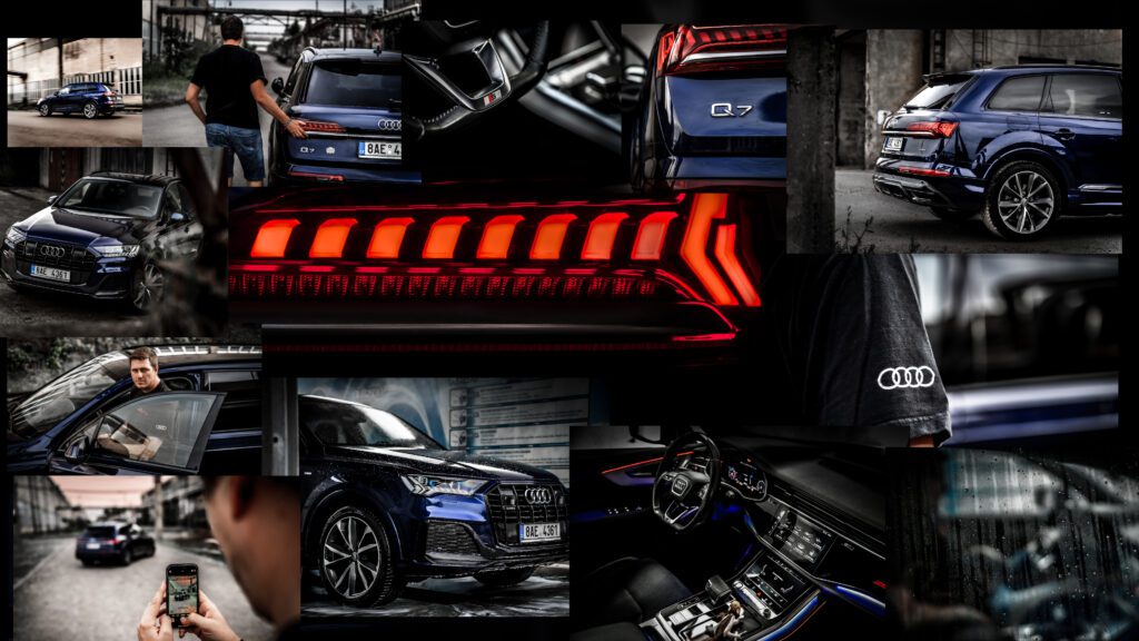 audi q7 wallpaper výběr