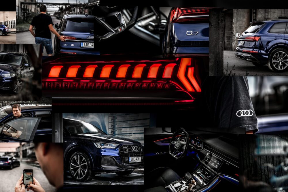 audi q7 wallpaper výběr